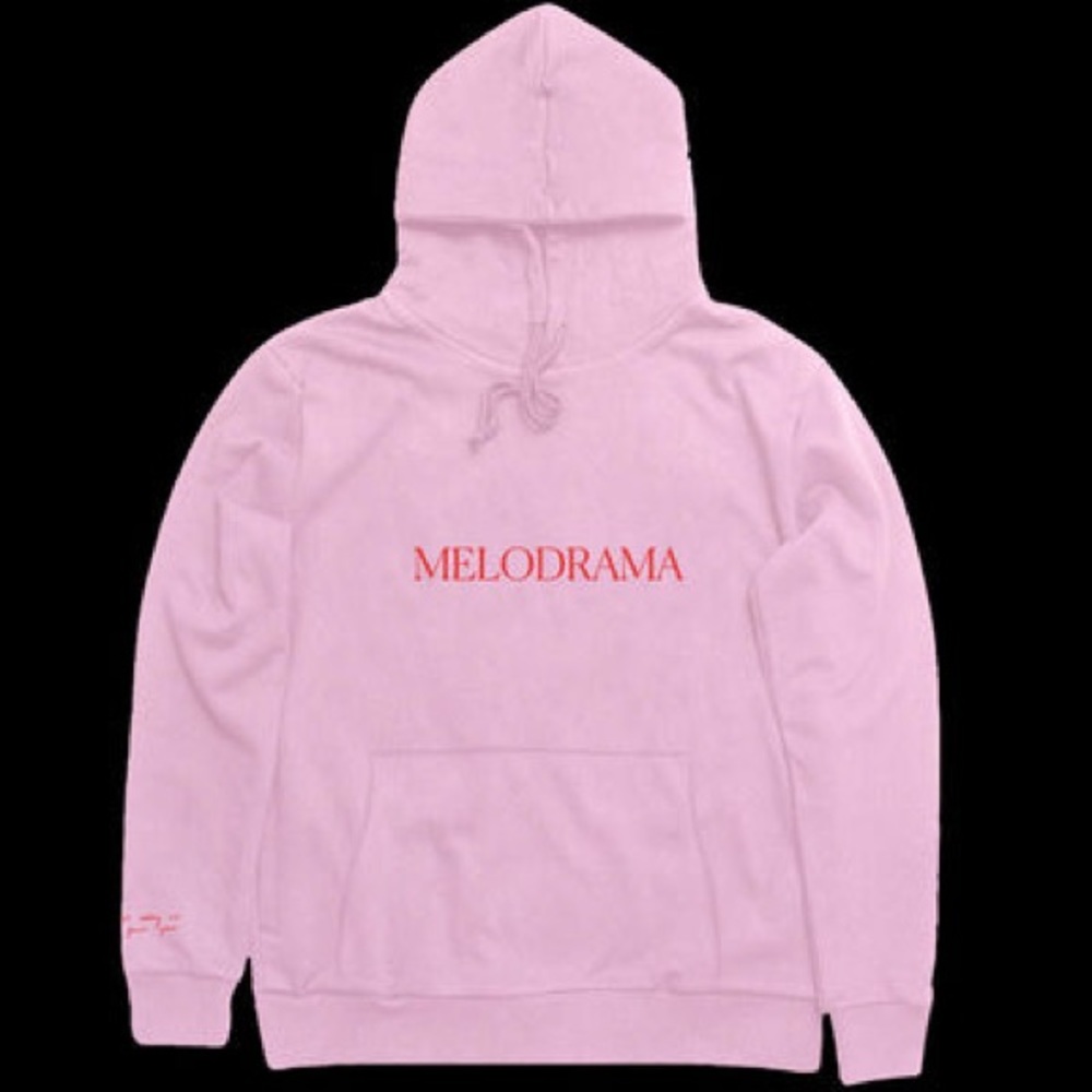 *DESPERATE* ISO; LORDE MELODRAMA HOODIE M-XL PINK OR BLUE SWEATSHIRT SWEATER